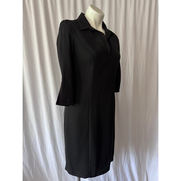 Vintage Y2K CDC Petite Black Dress - Size 10 - Picture 12 of 12
